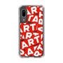 Slim Protection Case［ ARTA - sticker - two tone ］
