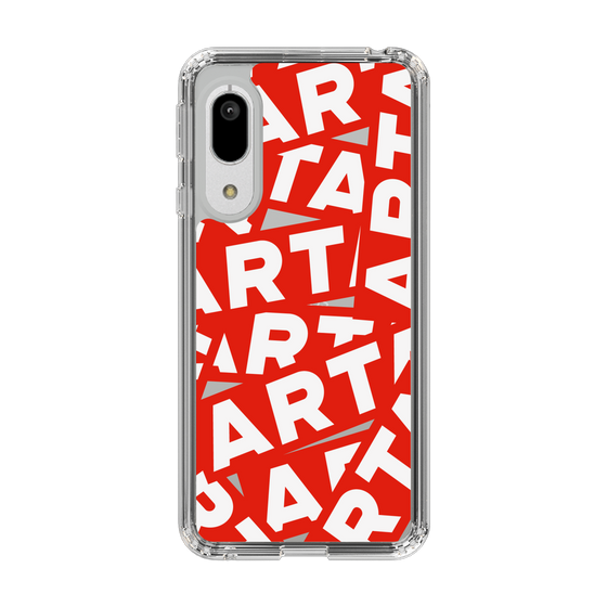 Slim Protection Case［ ARTA - sticker - two tone ］