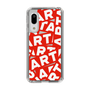 Slim Protection Case［ ARTA - sticker - two tone ］