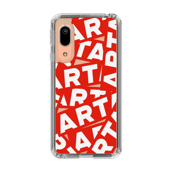Slim Protection Case［ ARTA - sticker - two tone ］
