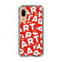 Slim Protection Case［ ARTA - sticker - two tone ］