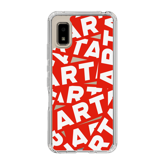 Slim Protection Case［ ARTA - sticker - two tone ］
