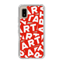 Slim Protection Case［ ARTA - sticker - two tone ］