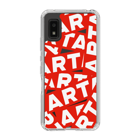 Slim Protection Case［ ARTA - sticker - two tone ］