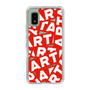 Slim Protection Case［ ARTA - sticker - two tone ］