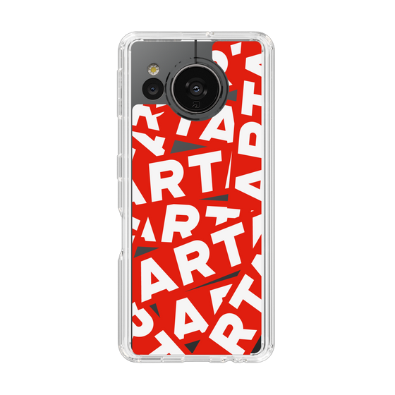 Slim Protection Case［ ARTA - sticker - two tone ］