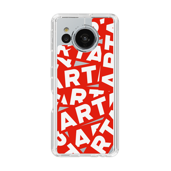 Slim Protection Case［ ARTA - sticker - two tone ］