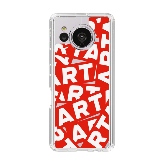 Slim Protection Case［ ARTA - sticker - two tone ］