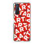 Slim Protection Case［ ARTA - sticker - two tone ］