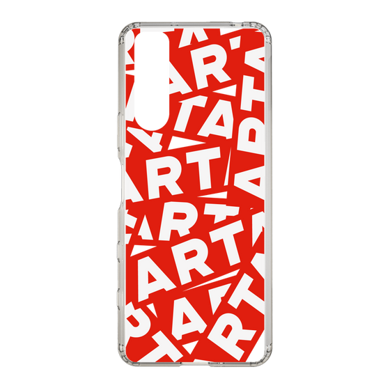 Slim Protection Case［ ARTA - sticker - two tone ］