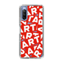 Slim Protection Case［ ARTA - sticker - two tone ］