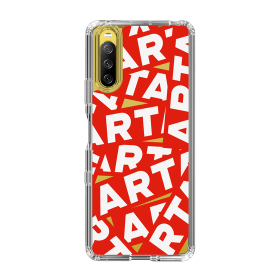 Slim Protection Case［ ARTA - sticker - two tone ］