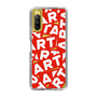Slim Protection Case［ ARTA - sticker - two tone ］