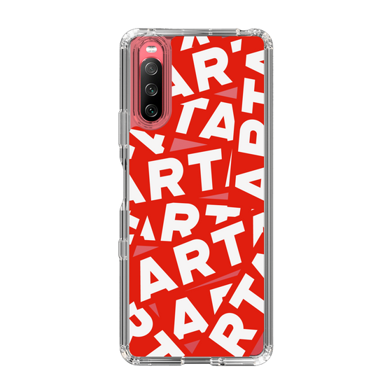 Slim Protection Case［ ARTA - sticker - two tone ］