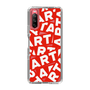 Slim Protection Case［ ARTA - sticker - two tone ］
