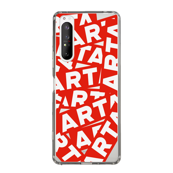 Slim Protection Case［ ARTA - sticker - two tone ］