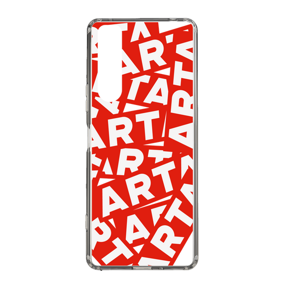 Slim Protection Case［ ARTA - sticker - two tone ］