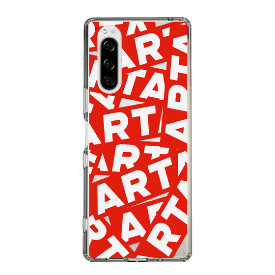 Slim Protection Case［ ARTA - sticker - two tone ］