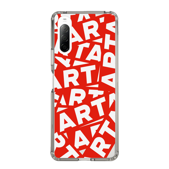 Slim Protection Case［ ARTA - sticker - two tone ］