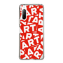 Slim Protection Case［ ARTA - sticker - two tone ］