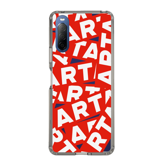 Slim Protection Case［ ARTA - sticker - two tone ］