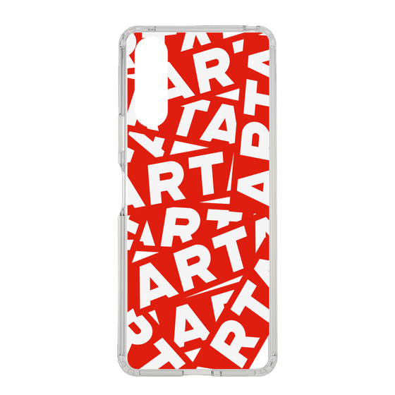 Slim Protection Case［ ARTA - sticker - two tone ］