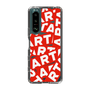 Slim Protection Case［ ARTA - sticker - two tone ］