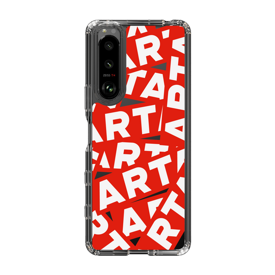 Slim Protection Case［ ARTA - sticker - two tone ］