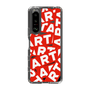 Slim Protection Case［ ARTA - sticker - two tone ］