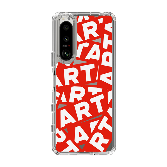 Slim Protection Case［ ARTA - sticker - two tone ］