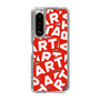 Slim Protection Case［ ARTA - sticker - two tone ］