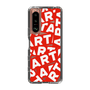 Slim Protection Case［ ARTA - sticker - two tone ］