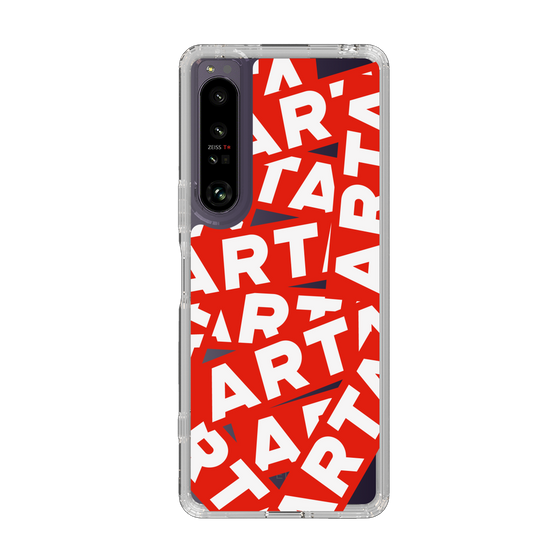 Slim Protection Case［ ARTA - sticker - two tone ］