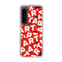 Slim Protection Case［ ARTA - sticker - two tone ］