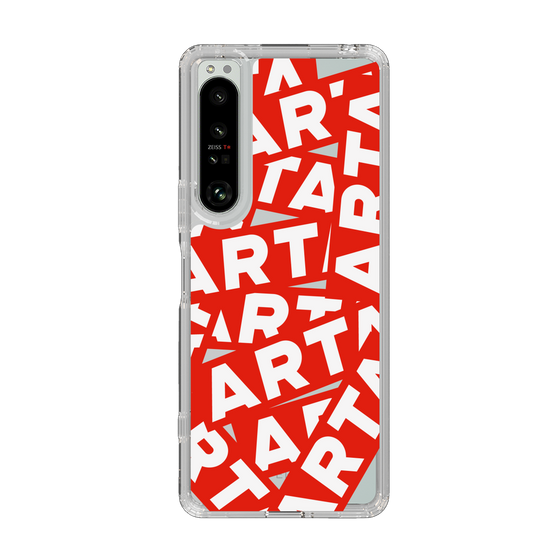 Slim Protection Case［ ARTA - sticker - two tone ］