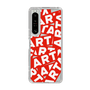 Slim Protection Case［ ARTA - sticker - two tone ］