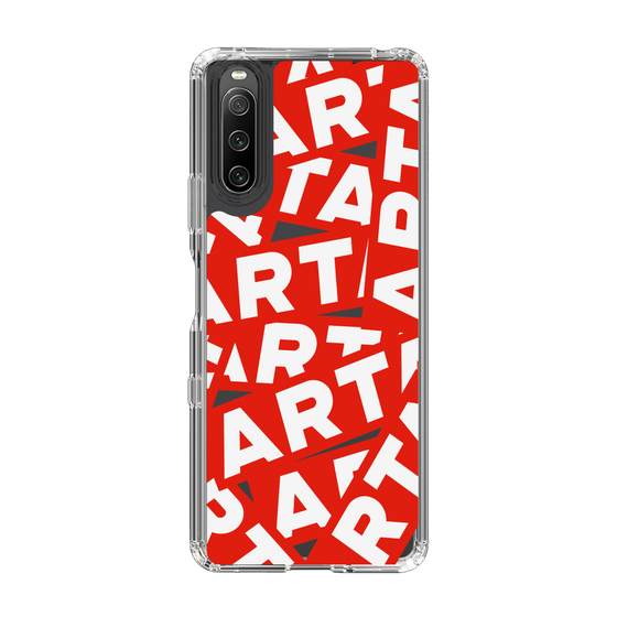 Slim Protection Case［ ARTA - sticker - two tone ］