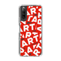 Slim Protection Case［ ARTA - sticker - two tone ］