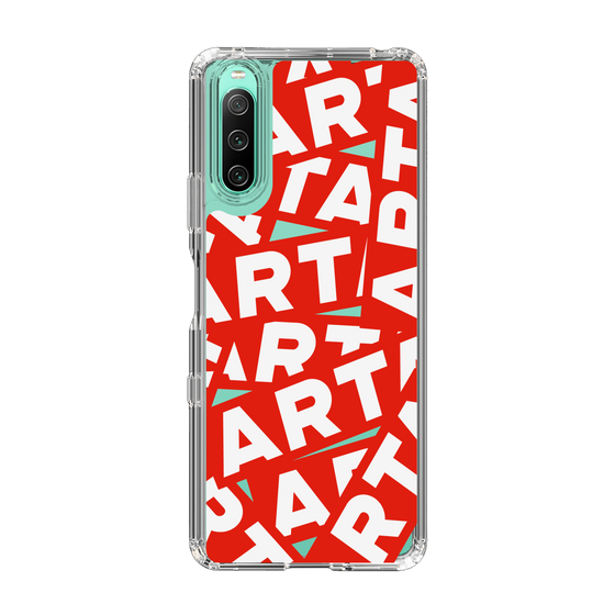 Slim Protection Case［ ARTA - sticker - two tone ］
