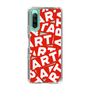 Slim Protection Case［ ARTA - sticker - two tone ］