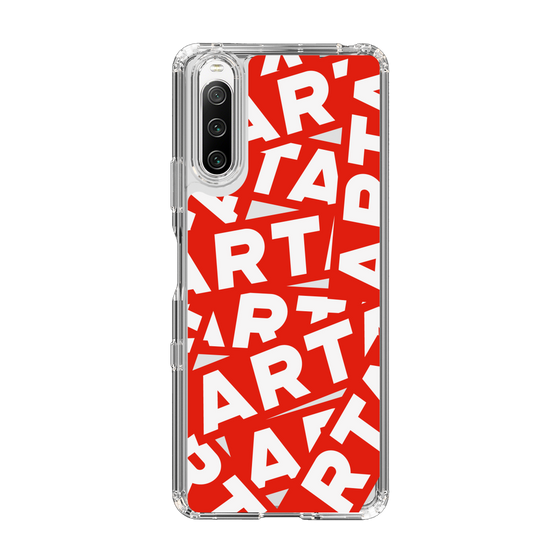 Slim Protection Case［ ARTA - sticker - two tone ］