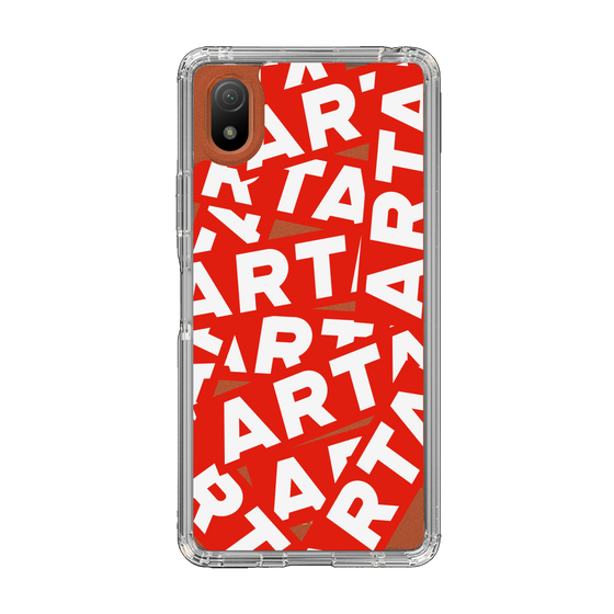 Slim Protection Case［ ARTA - sticker - two tone ］
