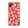 Slim Protection Case［ ARTA - sticker - two tone ］