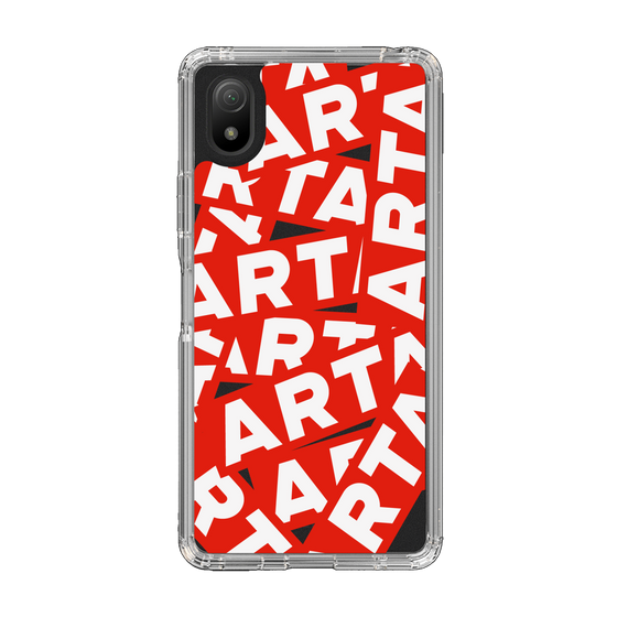 Slim Protection Case［ ARTA - sticker - two tone ］