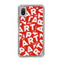 Slim Protection Case［ ARTA - sticker - two tone ］