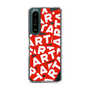 Slim Protection Case［ ARTA - sticker - two tone ］