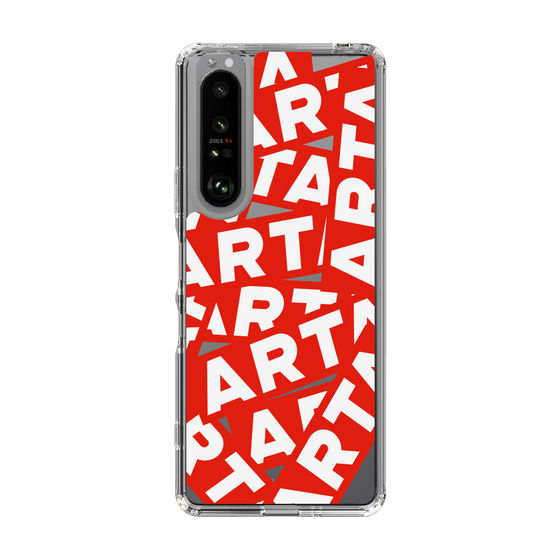 Slim Protection Case［ ARTA - sticker - two tone ］