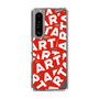 Slim Protection Case［ ARTA - sticker - two tone ］