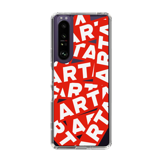 Slim Protection Case［ ARTA - sticker - two tone ］