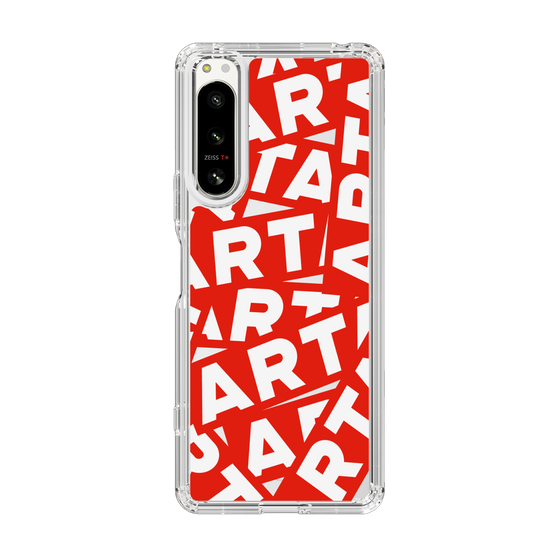 Slim Protection Case［ ARTA - sticker - two tone ］